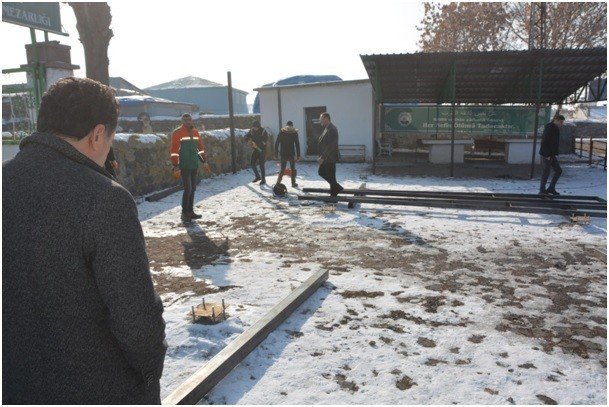 Ardahan’ın Mezarlıkları Yenileniyor