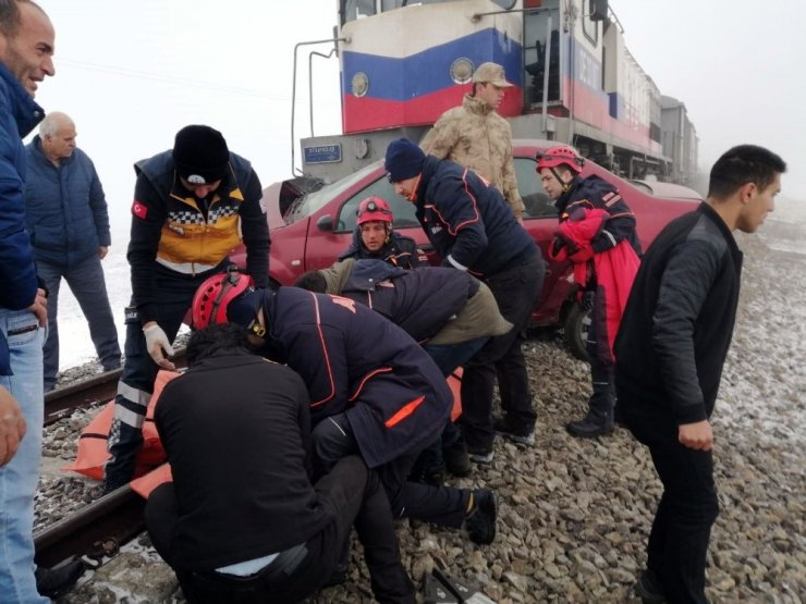 Kars’ta Tren Kazası: 3 Ölü