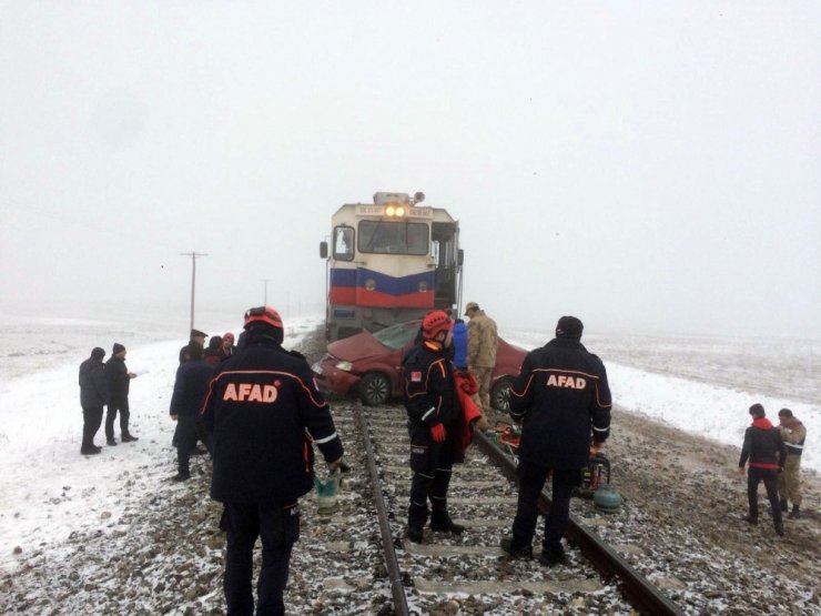 Kars’ta Tren Kazası: 3 Ölü