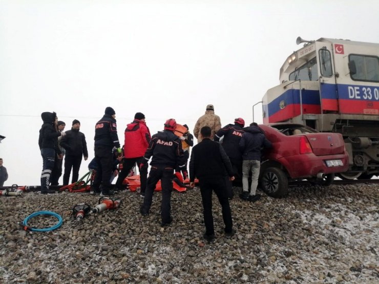 Kars’ta Tren Kazası: 3 Ölü