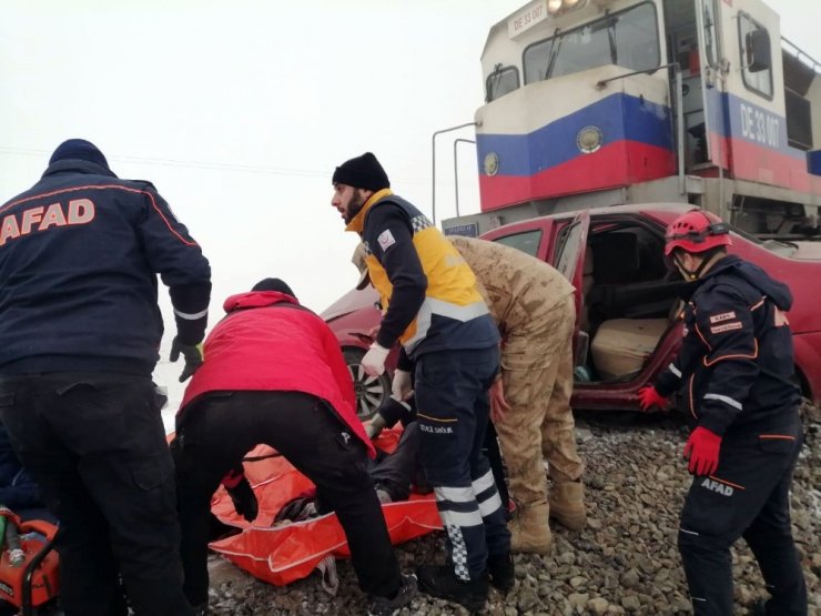 Kars’ta Tren Kazası: 3 Ölü