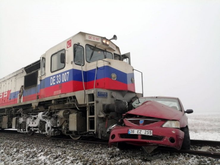 Kars’ta Tren Kazası: 3 Ölü