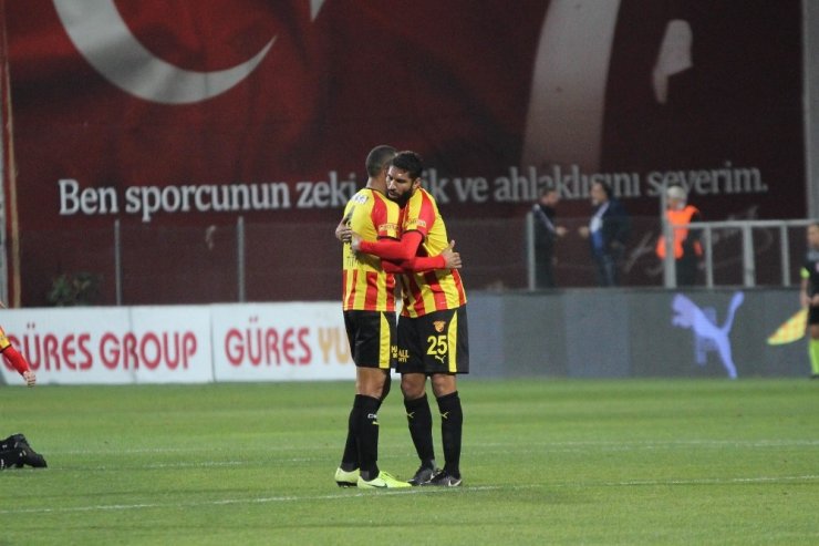 Göztepe, Galatasaray’ı Affetmedi