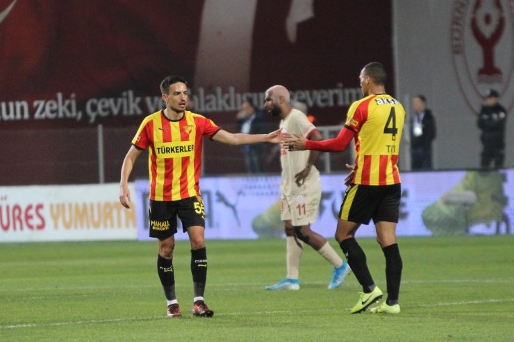 Göztepe, Galatasaray’ı Affetmedi