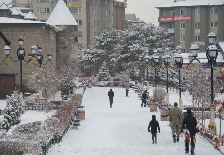 Erzurum ve Kars’ta Kış
