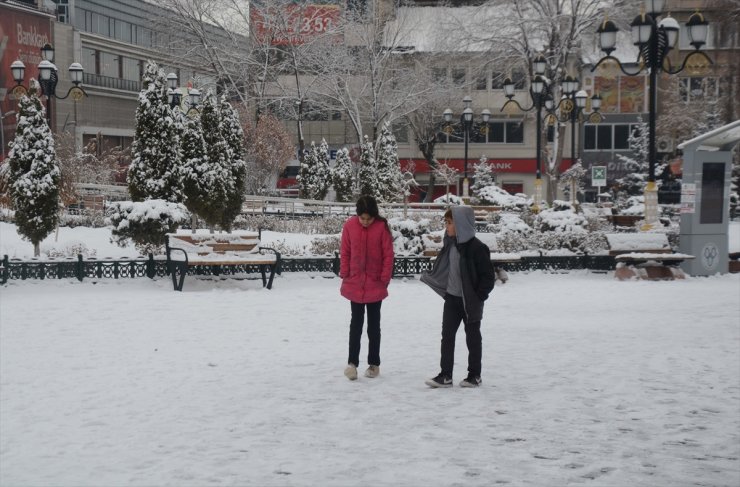 Erzurum ve Kars’ta Kış