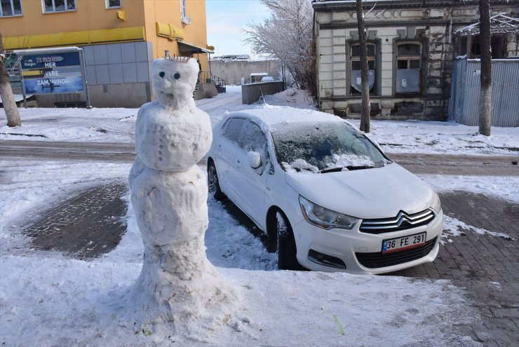 Erzurum ve Kars’ta Kış