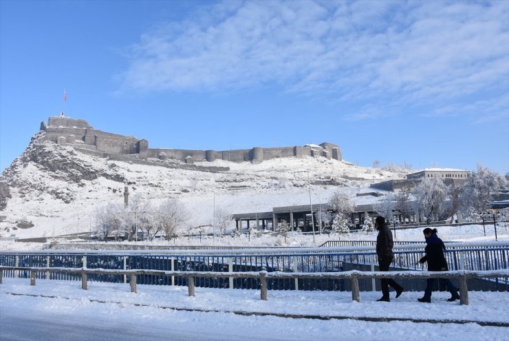 Erzurum ve Kars’ta Kış