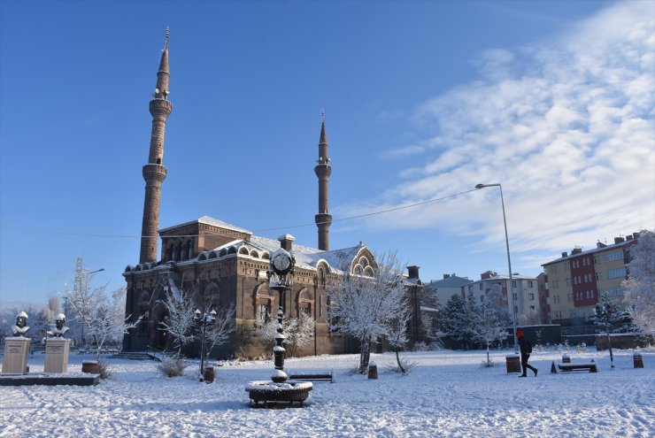 Erzurum ve Kars’ta Kış