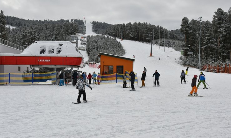 Sarıkamış'ta Kayak Sezonu Açıldı