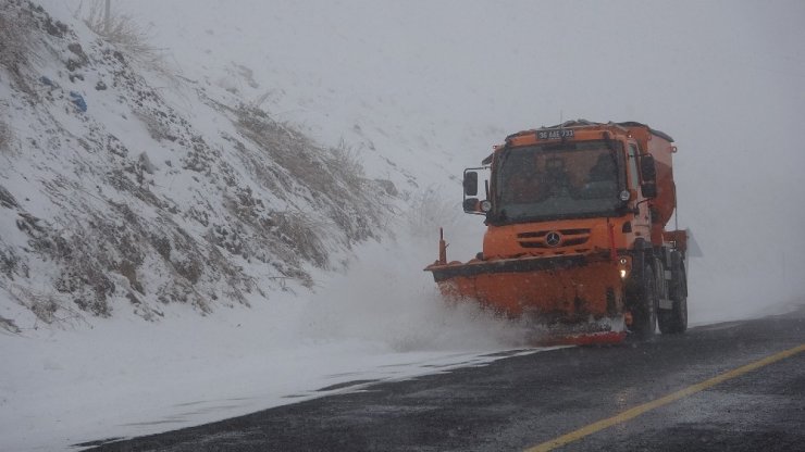 Ardahan’da Ulaşıma Kar, Tipi Ve Sis Engeli