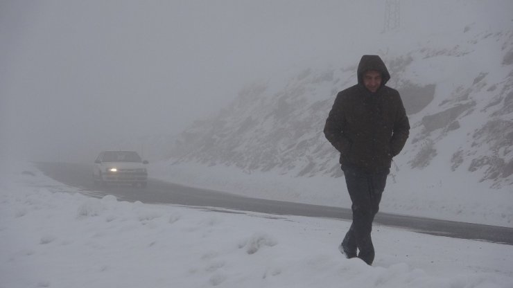 Ardahan’da Ulaşıma Kar, Tipi Ve Sis Engeli