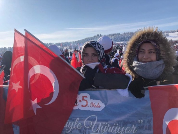 Türkiye Sarıkamış Şehitlerini Anıyor