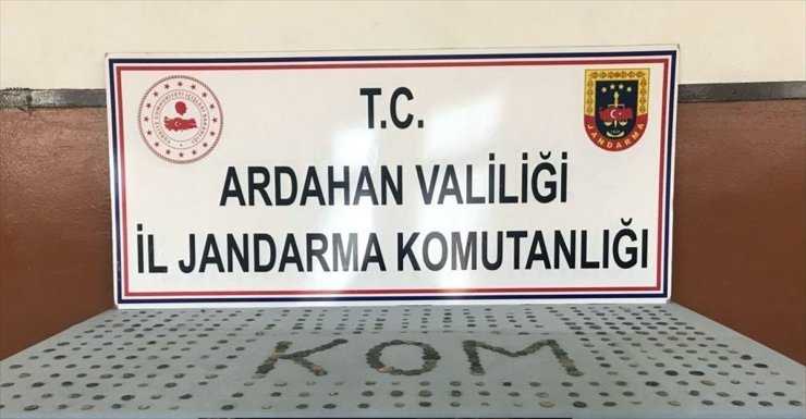 Göle’de ‘Tarihi Eser’ Operasyonu