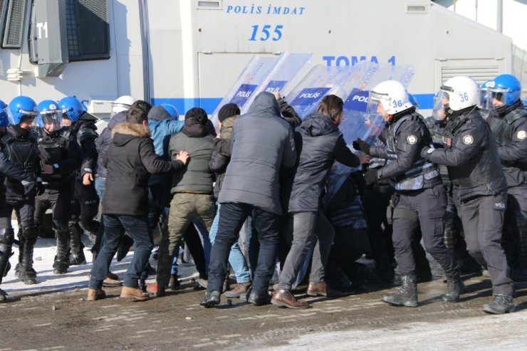 'Çevik Kuvvet Polisi'nden Tatbikat