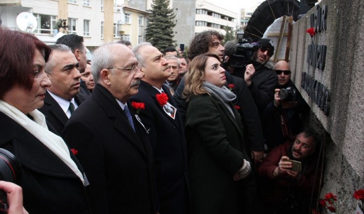 Uğur Mumcu Ölümünün 27. Yılında Anıldı