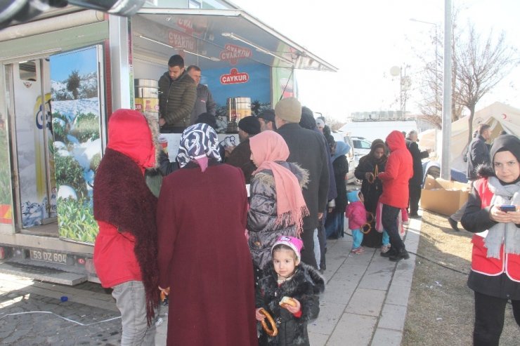 Arama Kurtarma Çalışmaları Devam Ediyor