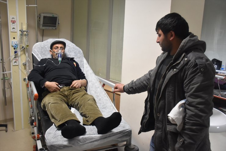 Kars Ve Erzincan'da Mahsur Kalan Hastalar İçin Ekipler Seferber Oldu