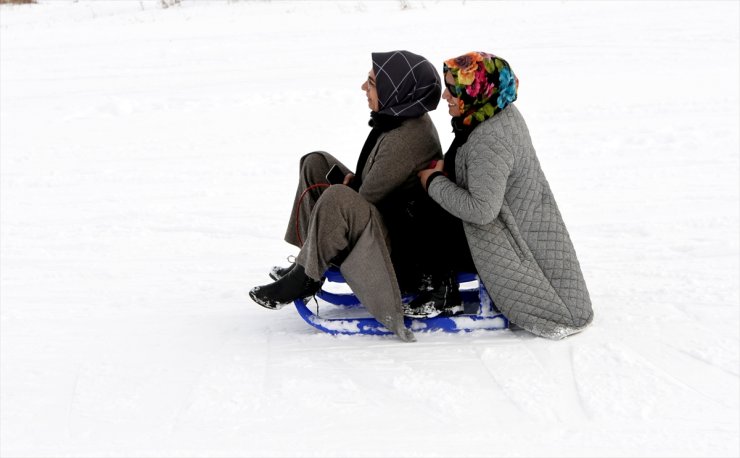 Yalnızçam Kayak Merkezi'nde Sezon Açıldı