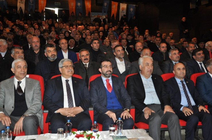Kars AK Parti’de Danışma Meclisi Toplantısı