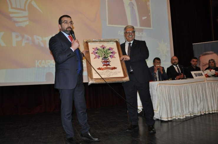 Kars AK Parti’de Danışma Meclisi Toplantısı
