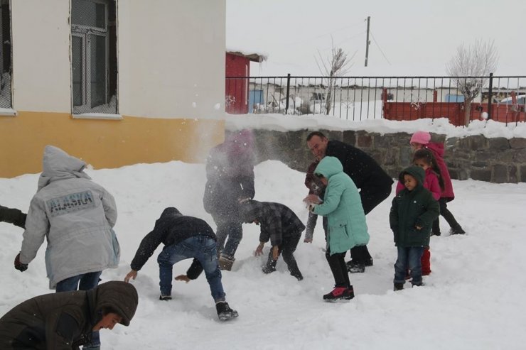 Ağrı’da Okullar Yarın Tatil