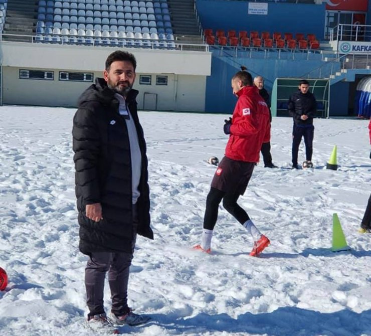 Kars 36 Spor'da Iğdır Esspor Hazırlıkları