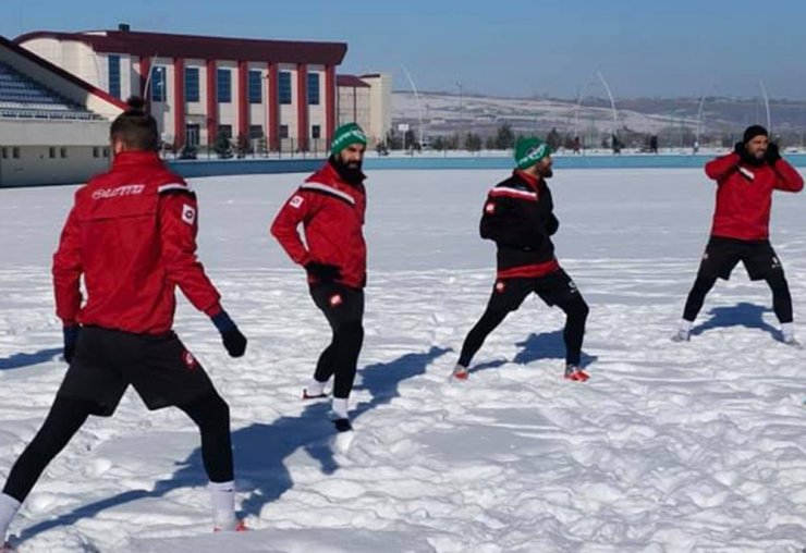 Kars 36 Spor'da Iğdır Esspor Hazırlıkları