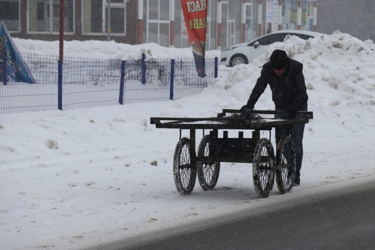 Bölgede 857 Köy ve Mahalle Yolu Ulaşıma Kapandı