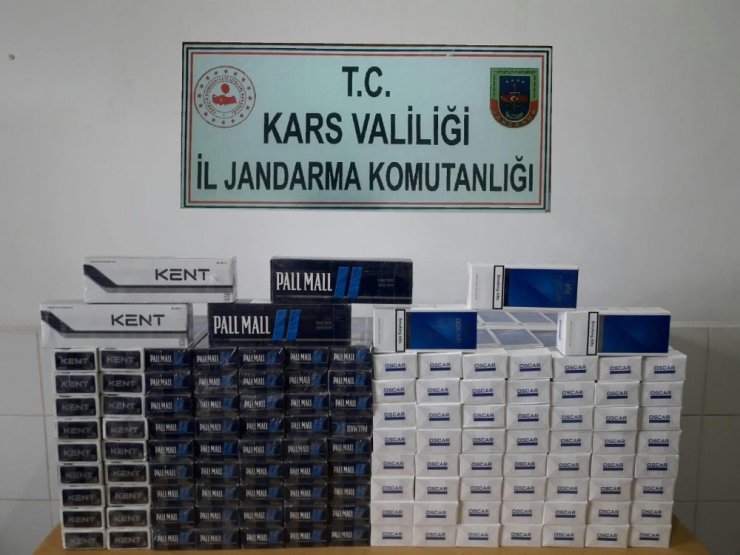 Sarıkamış’ta Kaçak Sigara Operasyonu