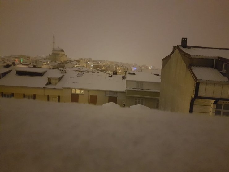İstanbul’da Kar Yağışı