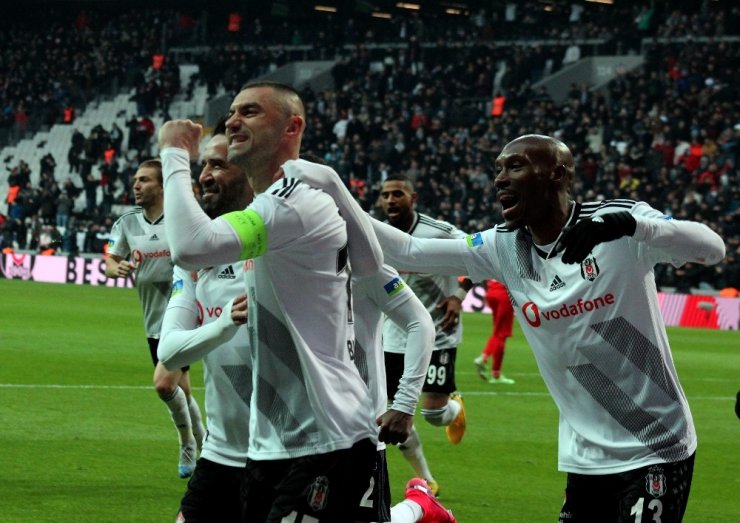 Süper Lig: Beşiktaş: 3 - Gaziantep Fk: 0 (Maç Sonucu)