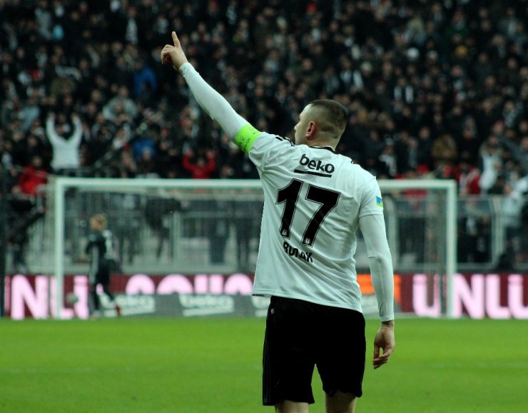 Süper Lig: Beşiktaş: 3 - Gaziantep Fk: 0 (Maç Sonucu)