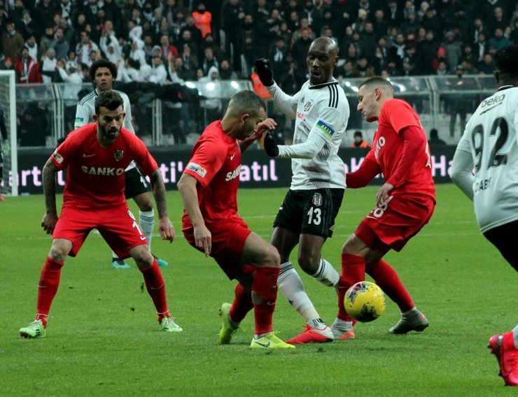 Süper Lig: Beşiktaş: 3 - Gaziantep Fk: 0 (Maç Sonucu)