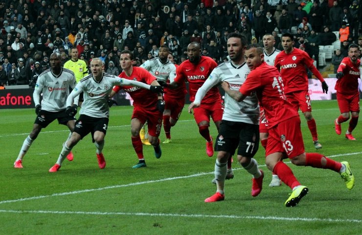 Süper Lig: Beşiktaş: 3 - Gaziantep Fk: 0 (Maç Sonucu)