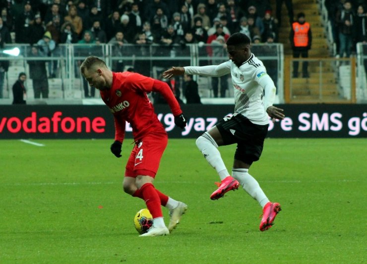 Süper Lig: Beşiktaş: 3 - Gaziantep Fk: 0 (Maç Sonucu)