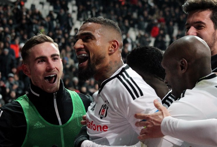 Süper Lig: Beşiktaş: 3 - Gaziantep Fk: 0 (Maç Sonucu)