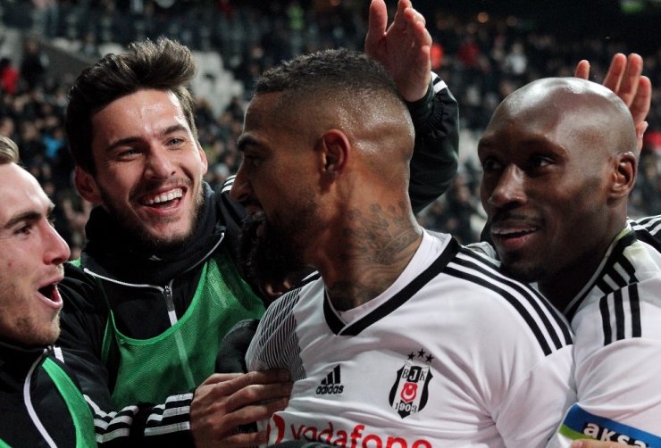 Süper Lig: Beşiktaş: 3 - Gaziantep Fk: 0 (Maç Sonucu)
