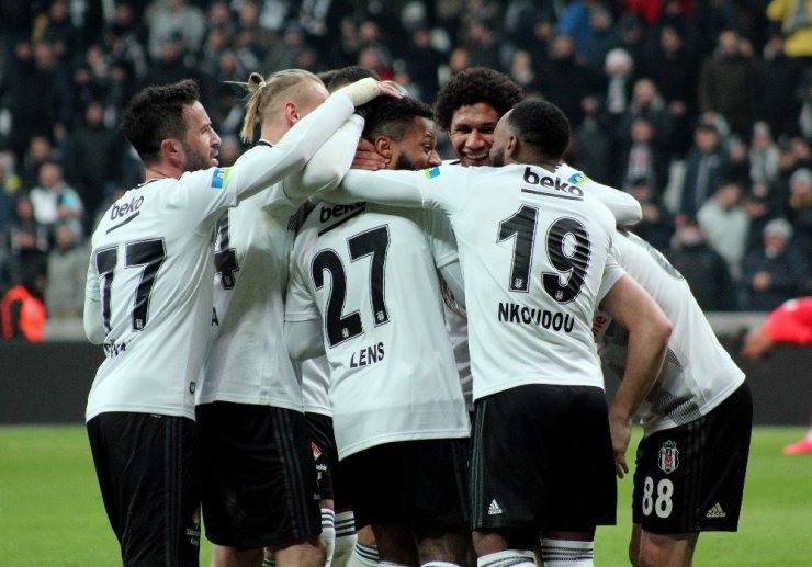 Süper Lig: Beşiktaş: 3 - Gaziantep Fk: 0 (Maç Sonucu)