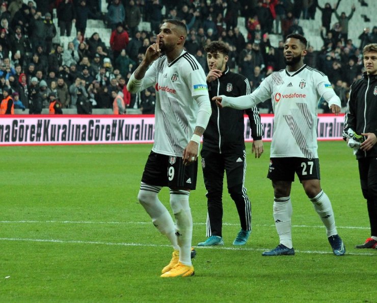 Süper Lig: Beşiktaş: 3 - Gaziantep Fk: 0 (Maç Sonucu)