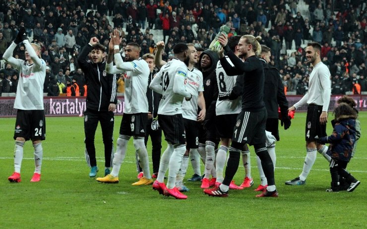 Süper Lig: Beşiktaş: 3 - Gaziantep Fk: 0 (Maç Sonucu)