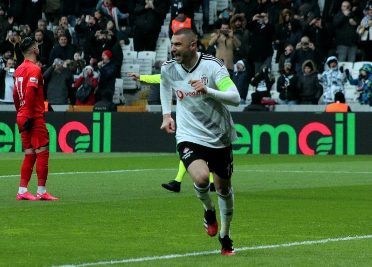 Süper Lig: Beşiktaş: 3 - Gaziantep Fk: 0 (Maç Sonucu)