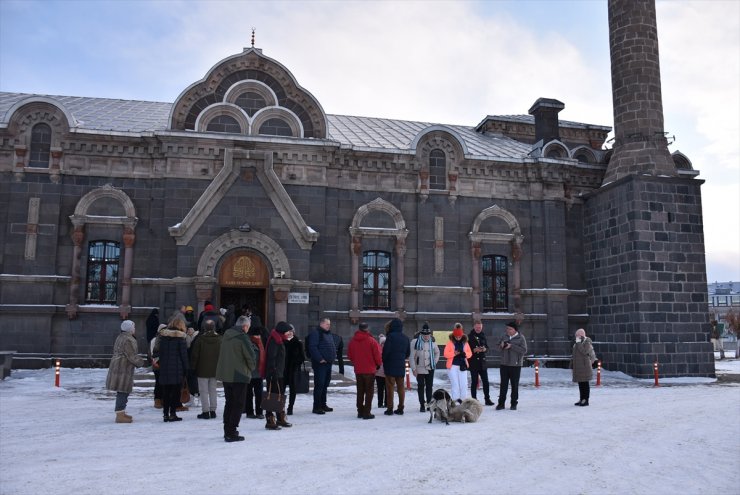 AB Ülkelerinin Büyükelçileri Kars'ta