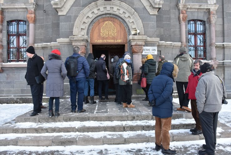 AB Ülkelerinin Büyükelçileri Kars'ta