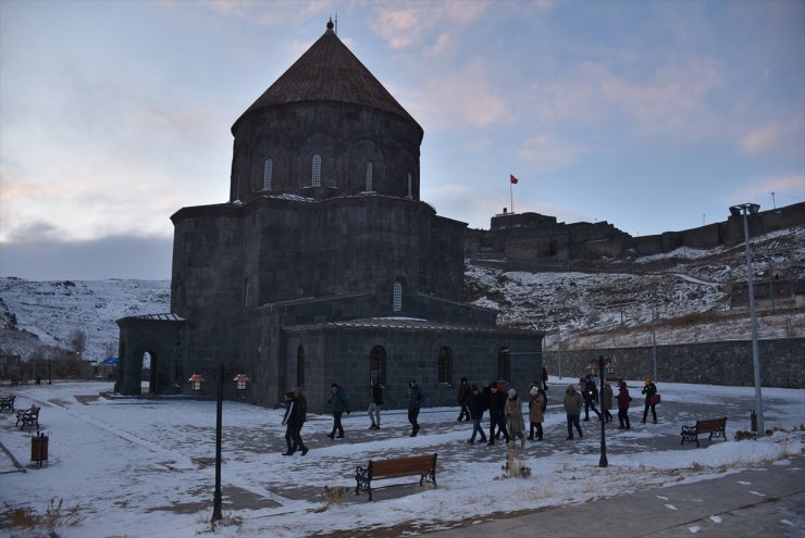 AB Ülkelerinin Büyükelçileri Kars'ta