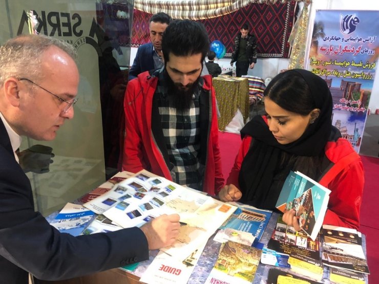 SERKA, Tahran’da Tanıtım Yaptı