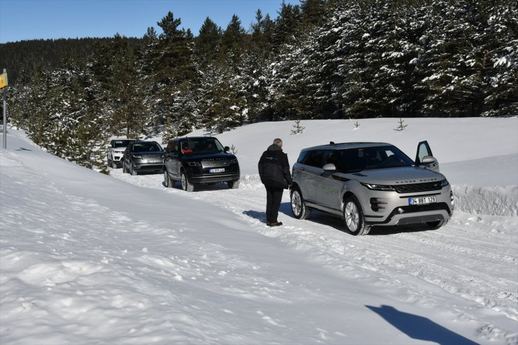 Sarıkamış’ta ‘Araç’ Test Ettiler