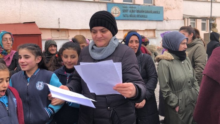 Kars'ta 'Depreme Dayanıksız Okul' Sorunu