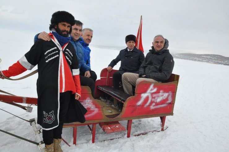 Kültür ve Turizm Bakanı Ersoy Çıldır’da