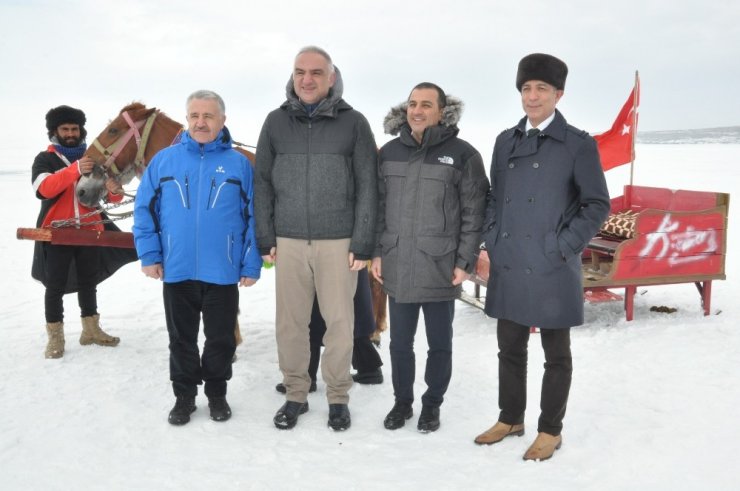 Kültür ve Turizm Bakanı Ersoy Çıldır’da